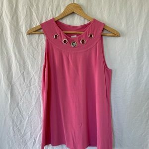 Vintage pink vest tank